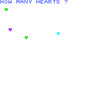 Count the Hearts